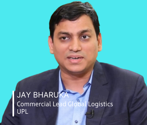Video testimonial by Jay Bharuka, Commercial Lead, Global Logistics, UPL