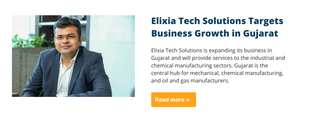 Elixia's presence in Gujarat