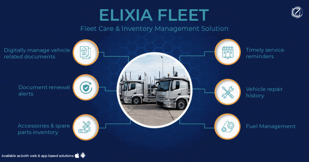 Elixia Fleet Management software