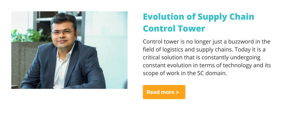 Supply Chain control tower