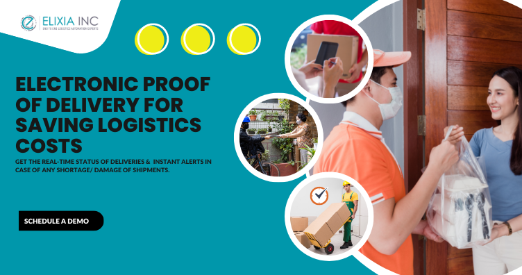 Electronic Proof of Delivery to save logistics costs