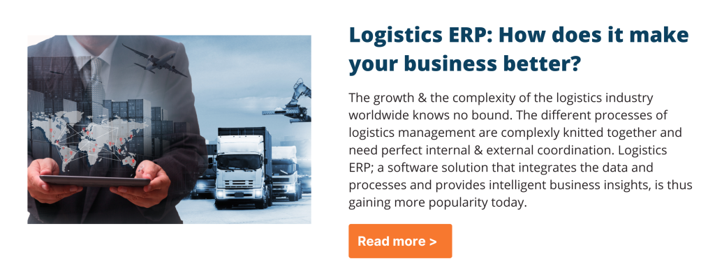 Logistics ERP 