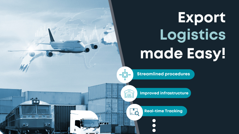 Elixia's solution to optimize Export Logistics Delivery