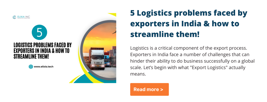 blog- 5 logistics problems faced by exporters in India & how to streamline them