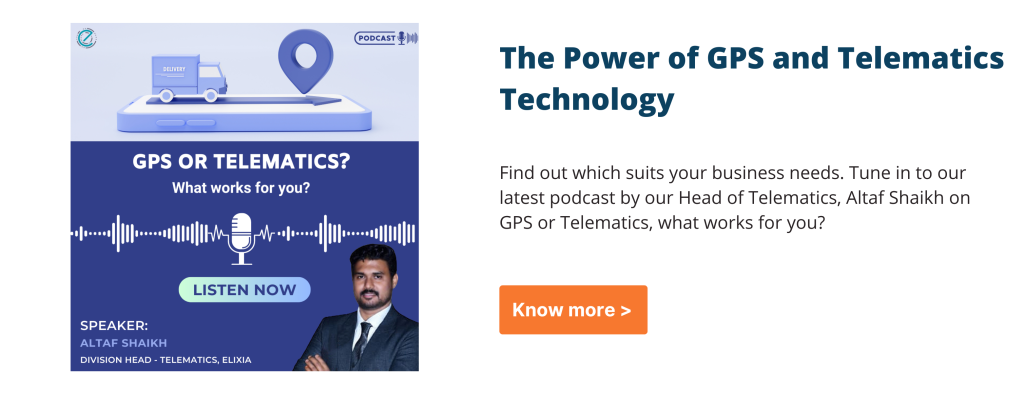 Podcast by Head Telematics on Power of GPS & telematics technology