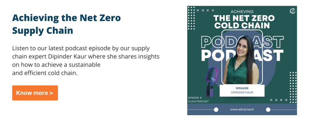 Podcast by Sr. Marketing Manager on Achieving Net-Zero Cold chain