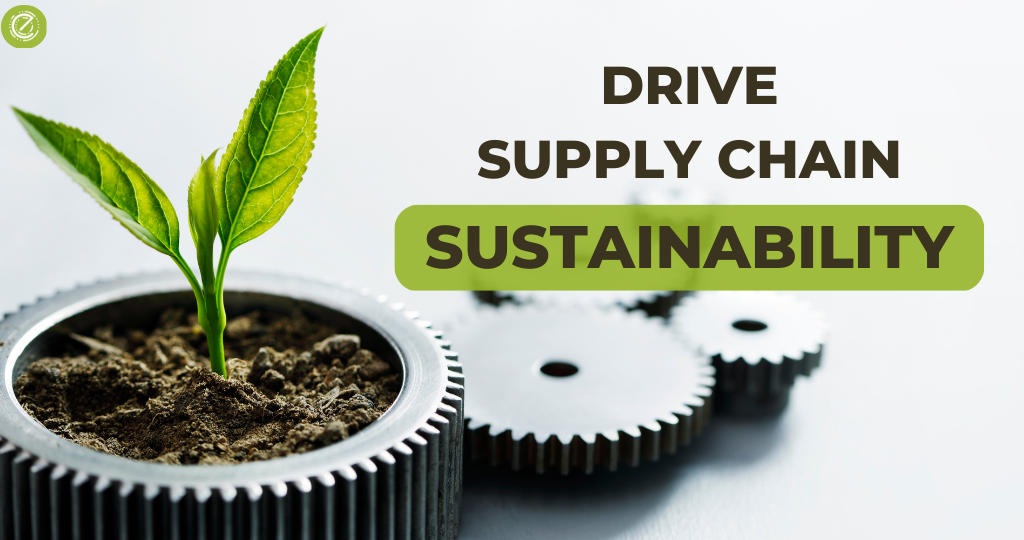 Drive Supply chain sustainability