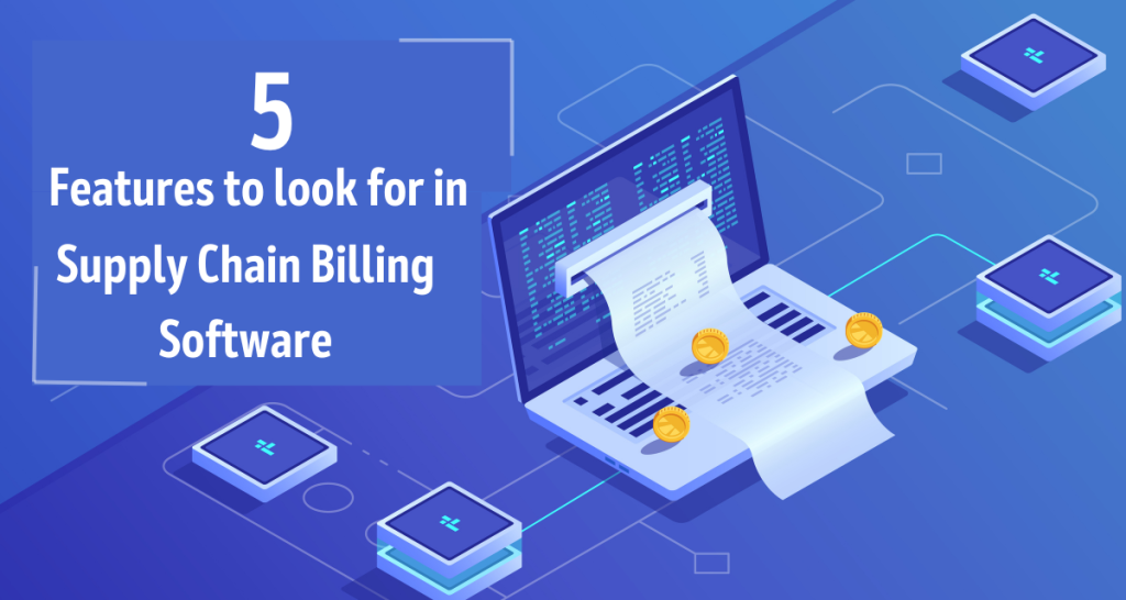 Supply Chain Billing Software