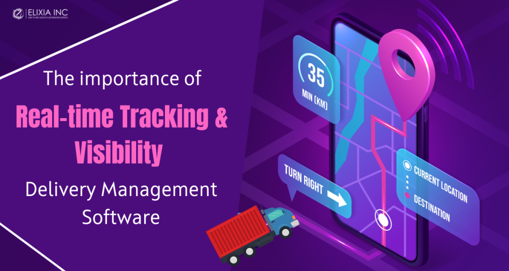 Importance of Real-time Tracking & Visibility in DMS